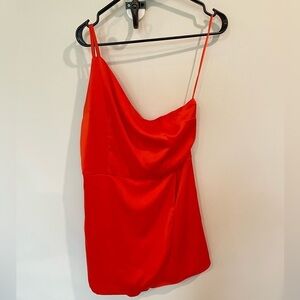 Fab’rik Baylor One Shoulder Romper